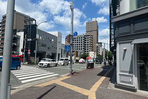 道案内