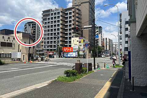 道案内