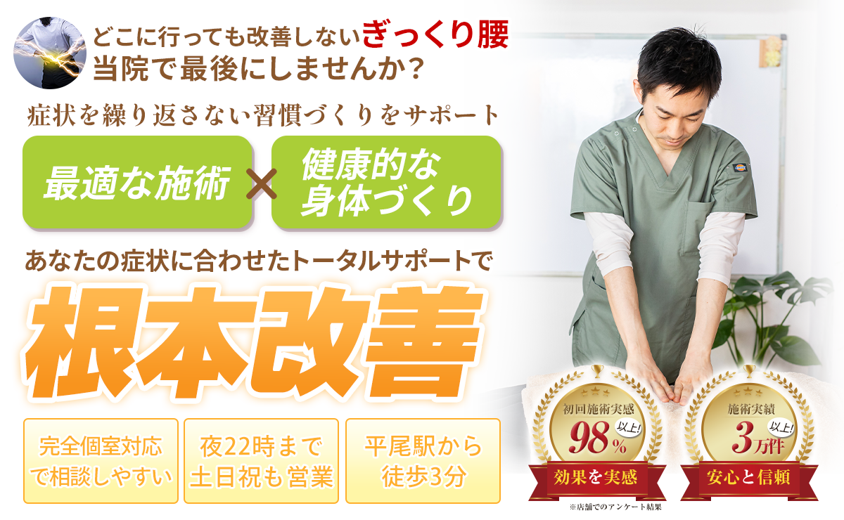 ぎっくり腰
