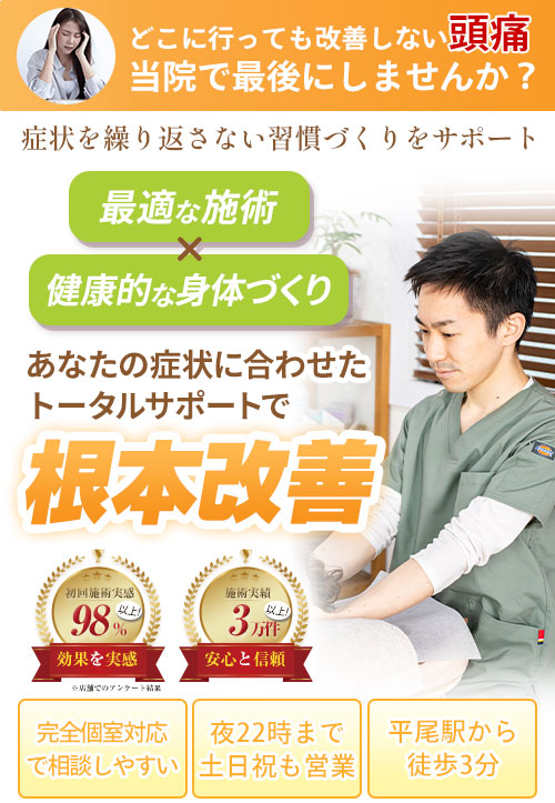 頭痛