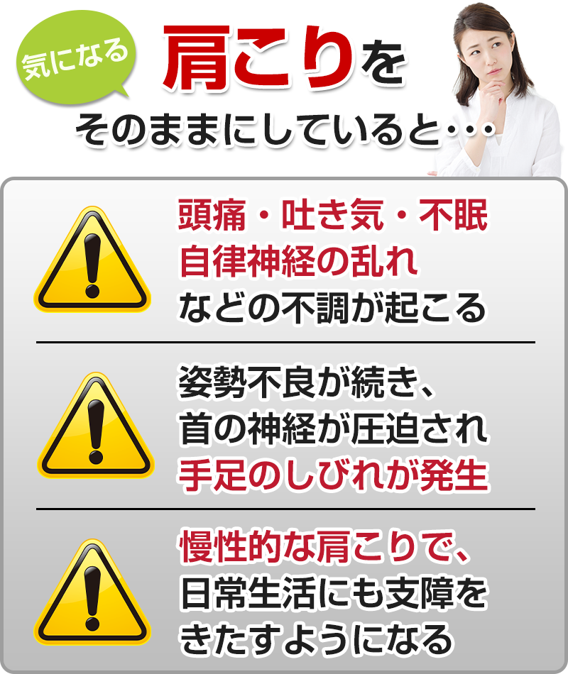 そのままにしていると