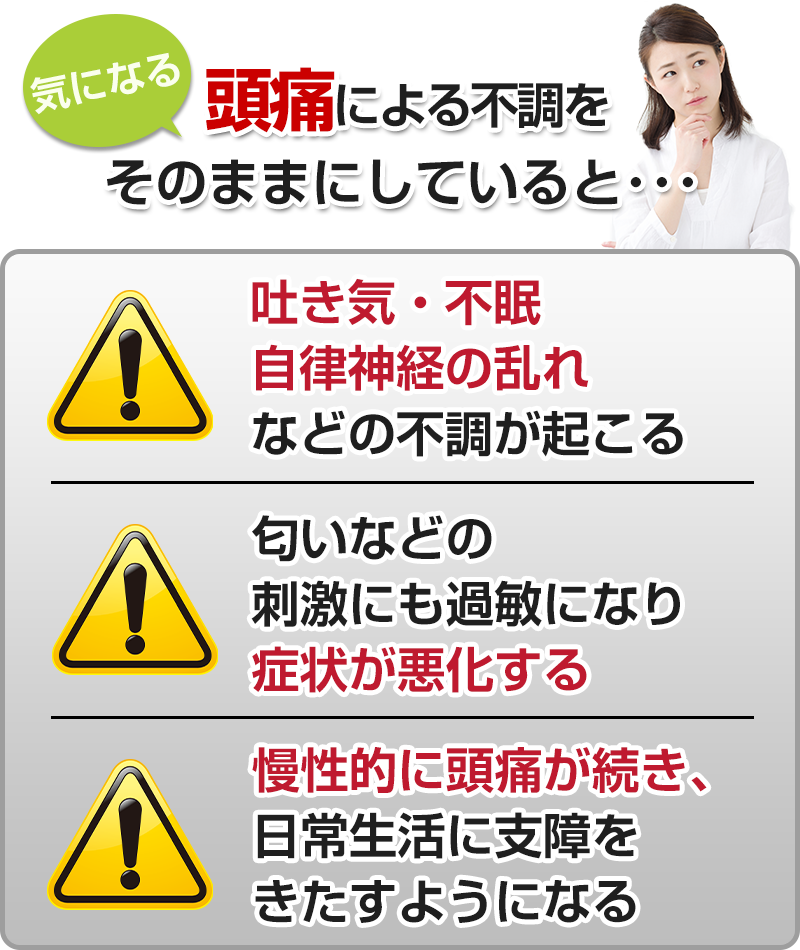 そのままにしていると